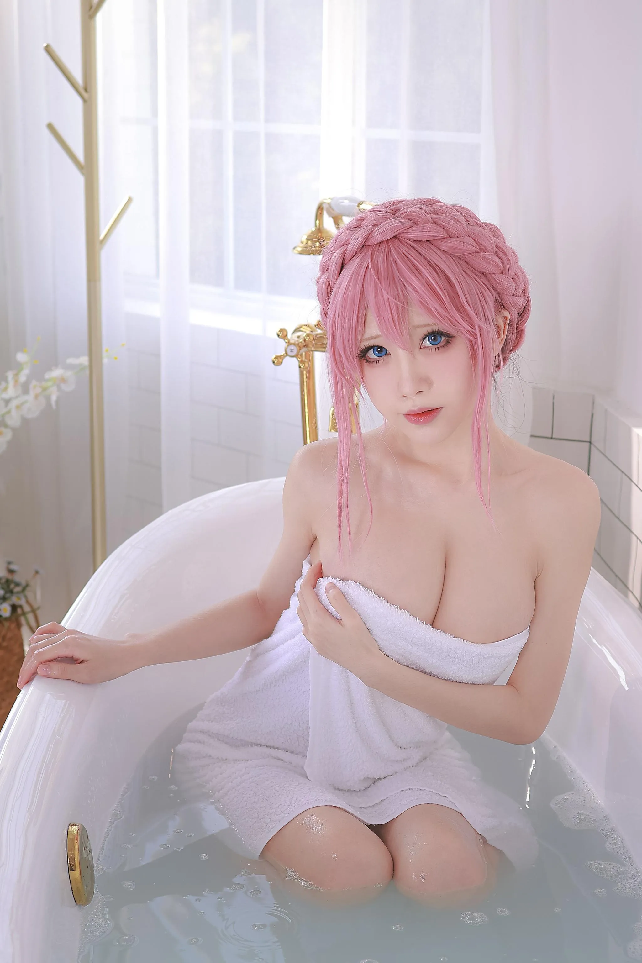 水淼Aqua – NO.81 回复术士 芙蕾雅 [150P]插图4